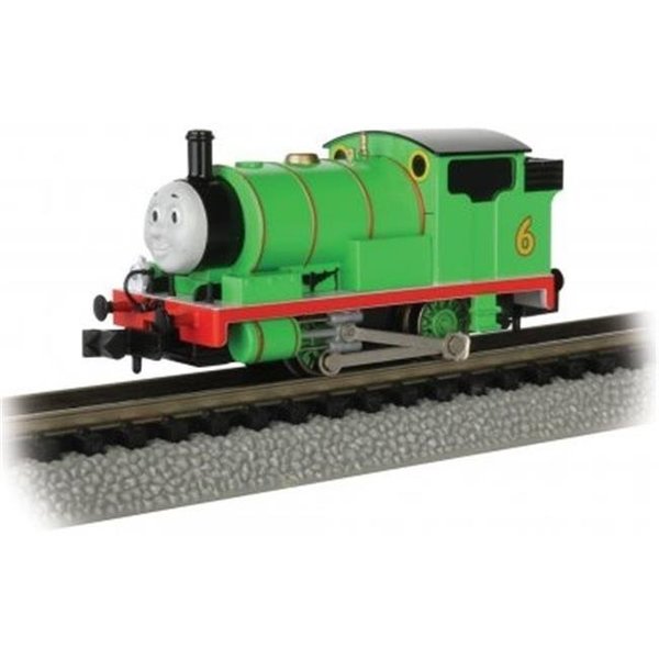 Bachmann Industries Bachmann BAC58792 N Percy The Small Engine with Standard DC Thomas & Friends; Green BAC58792